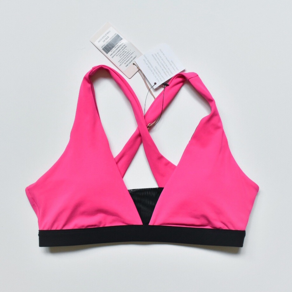 Fabletics Pink ‘Linnea’ Sports Bra